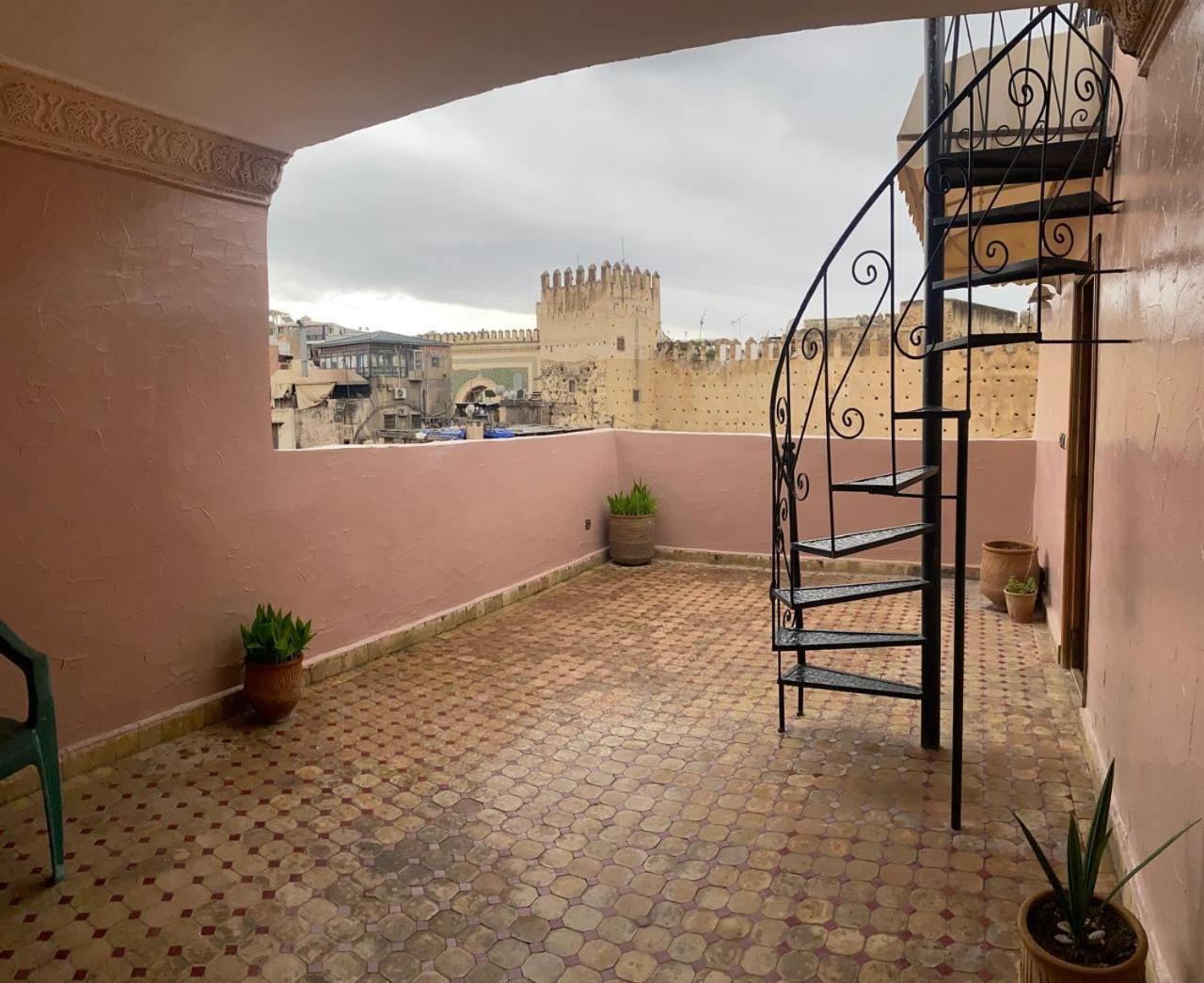 dar hassbia Lägenhet Fès Exteriör bild